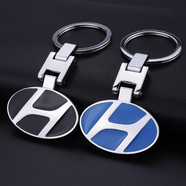 Car Logo Keychain Etsy
