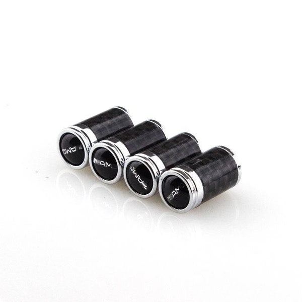 Carbon Valve Caps Etsy