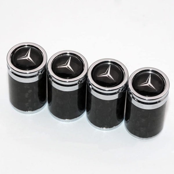 Carbon Valve Caps Etsy