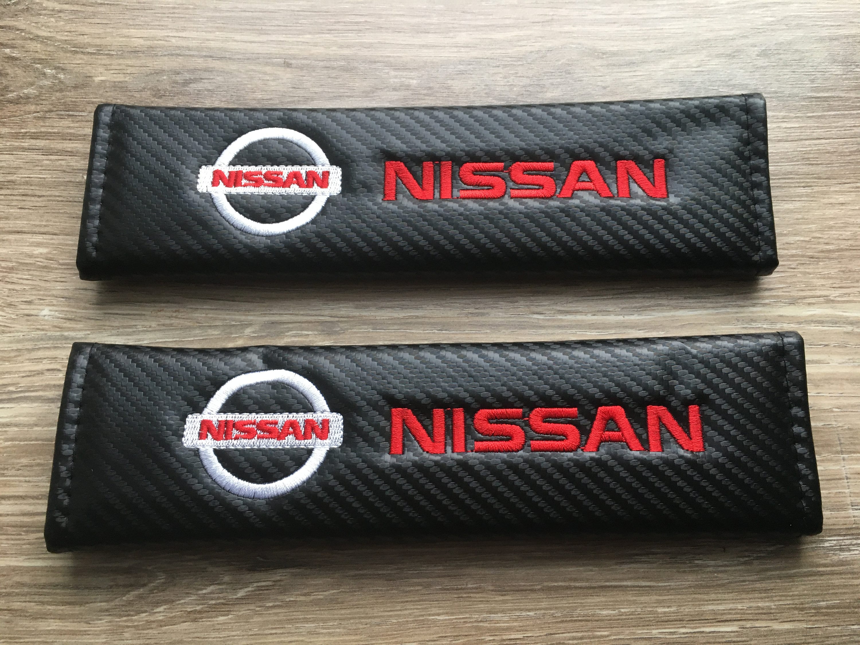 2 Stück Auto Sicherheits gurt polster für Nismo Nissan Auto Auto