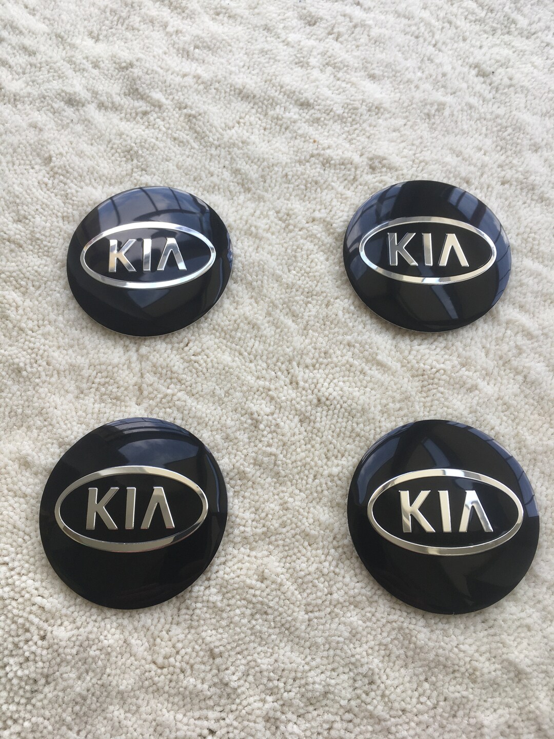 4 Pcs Set Wheel Center Hub Caps Stickers for Kia 56mm2.20 Etsy