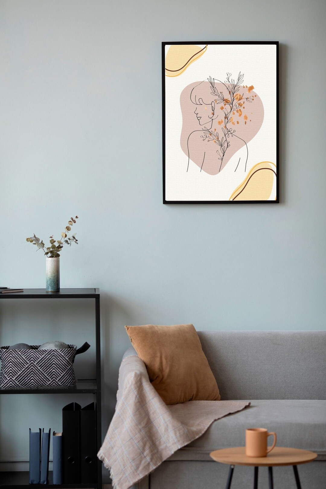 Digital Art Print - Wall Art - Printable - Modern Poster - Wall Decor ...