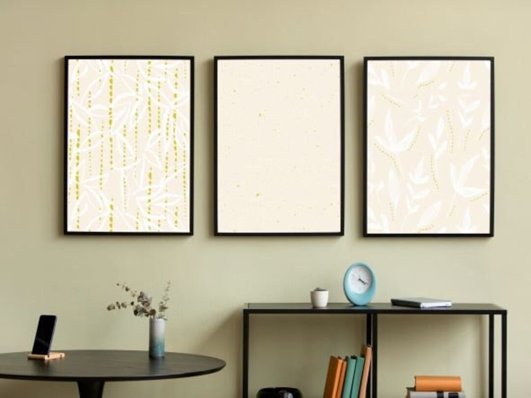Minimalist Set of 2 - Digital Art Print - Wall Art - Printable - Modern ...