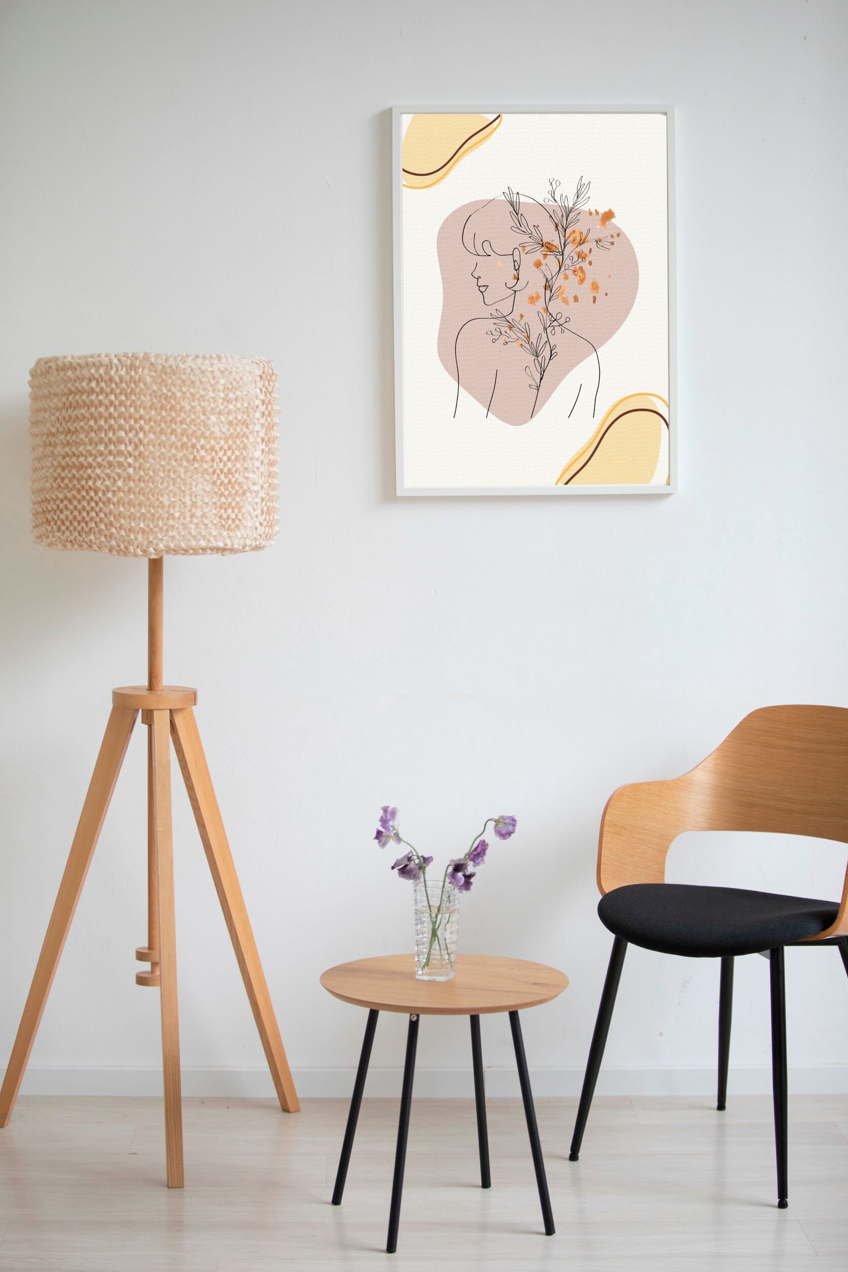 Digital Art Print - Wall Art - Printable - Modern Poster - Wall Decor ...