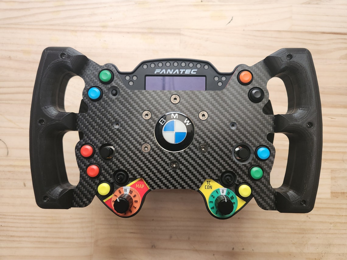 300mm GT3 Wheel Files for Fanatec Podium Endurance Button Module - Etsy