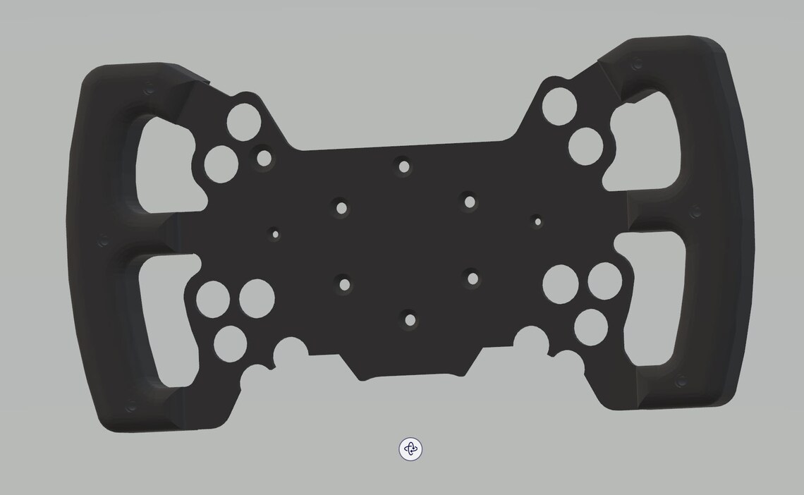 320mm GT3 Wheel Files for Fanatec Podium Endurance Button Module - Etsy