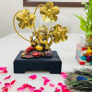 Statue de Ganesh, statue de Vinayak, cadeaux de retour de pendaison de crémaillère, cadeau spirituel, décoration de temple, cadeau spirituel, cadeau de Diwali, cadeau de retour indien