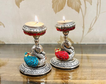 Lot of 50 Tealight Holder, Swan Tealight, Return Gifts, Diwali Gifts, Bulk Gifting, Indian Gifts, Wedding Favors, Free Express Delivery