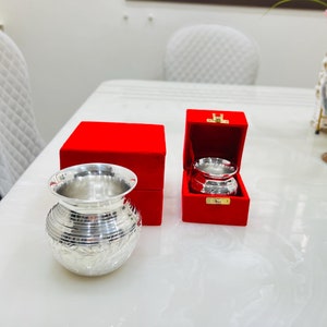 Kleine Kalash: Indisches Hochzeitsgeschenk, Pooja Accessoire