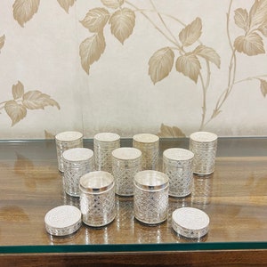 Caja de baratijas de plata alemana, obsequios para fiestas, caja para refrescar la boca, obsequios de lujo, obsequios de boda, obsequios de inauguración de la casa, caja antigua