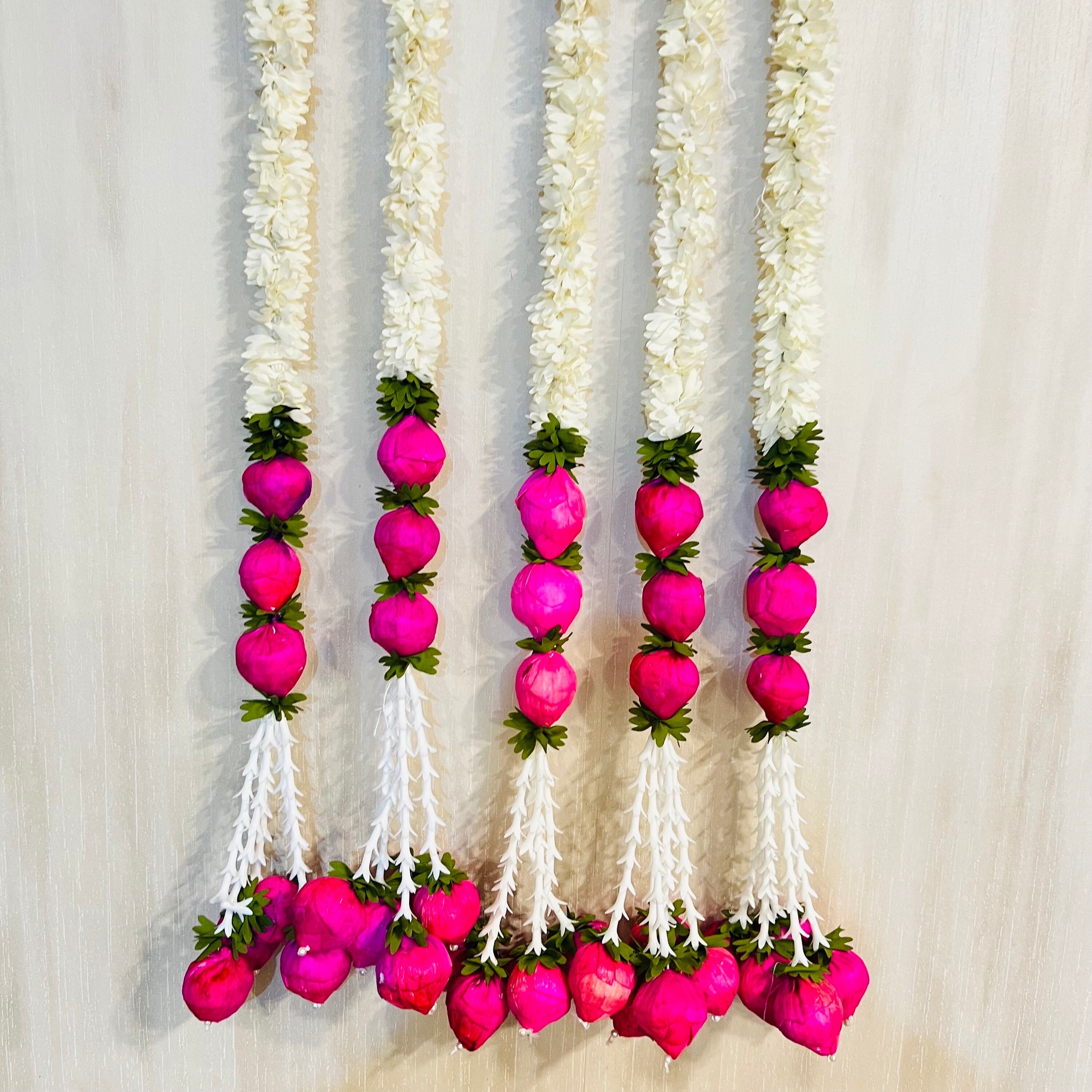 Pearl Flower Garland