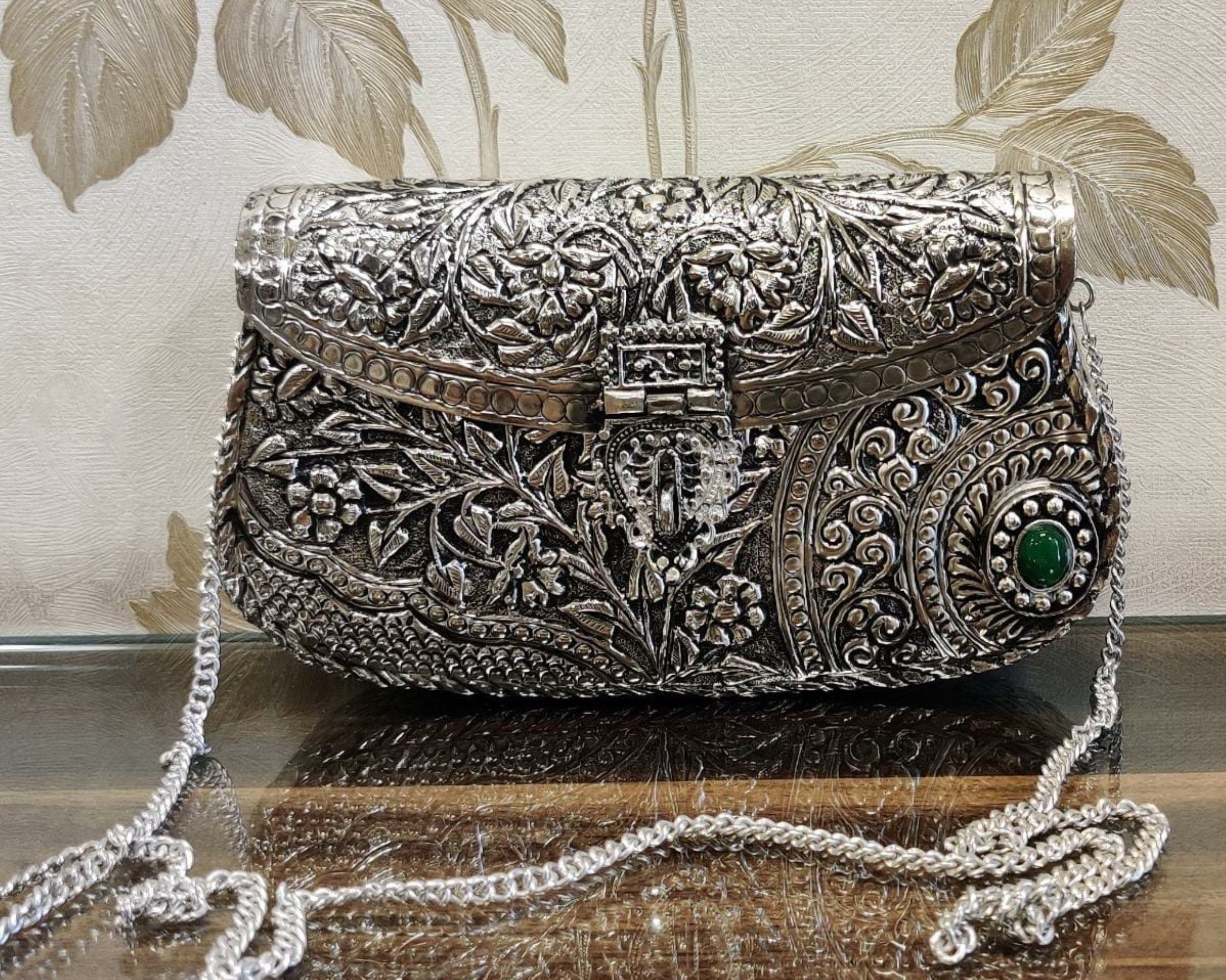 Stylish Trendy Bridal Clutch- Wedding -Party Wear Handbags for  Women`s(multi)