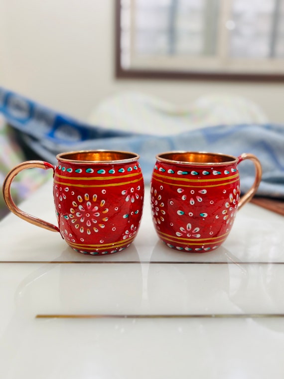 Set 4 Boccali Da Birra Grenzau - In Gres, Capacità 0,5 Litri, Design Cilindrico Semplice