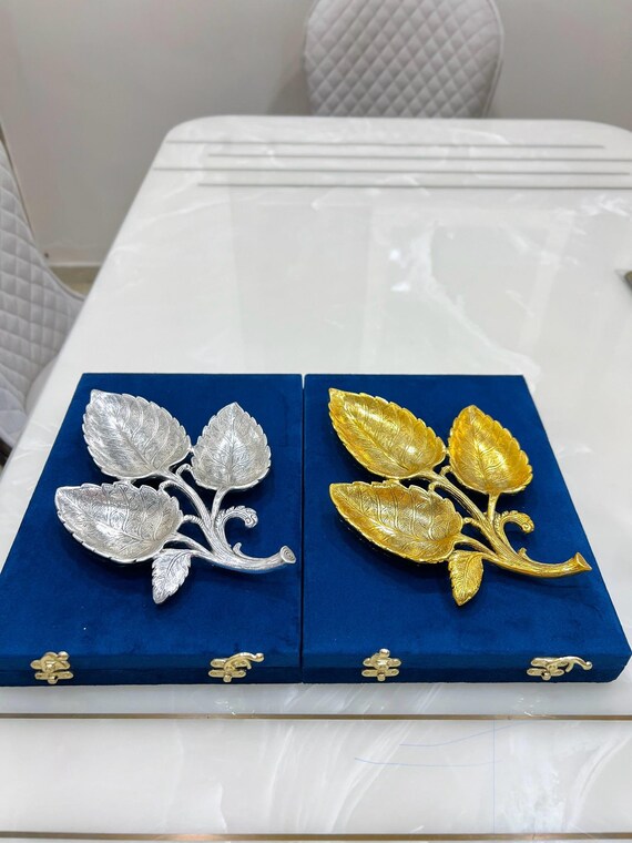 Silver Three Section Turtle Design Serving Tray Silver Three Section Turtle Design Serving Tray