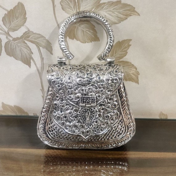 Silver Clutch Bags & Evening Bags for Special Occasions | Accessorize UK