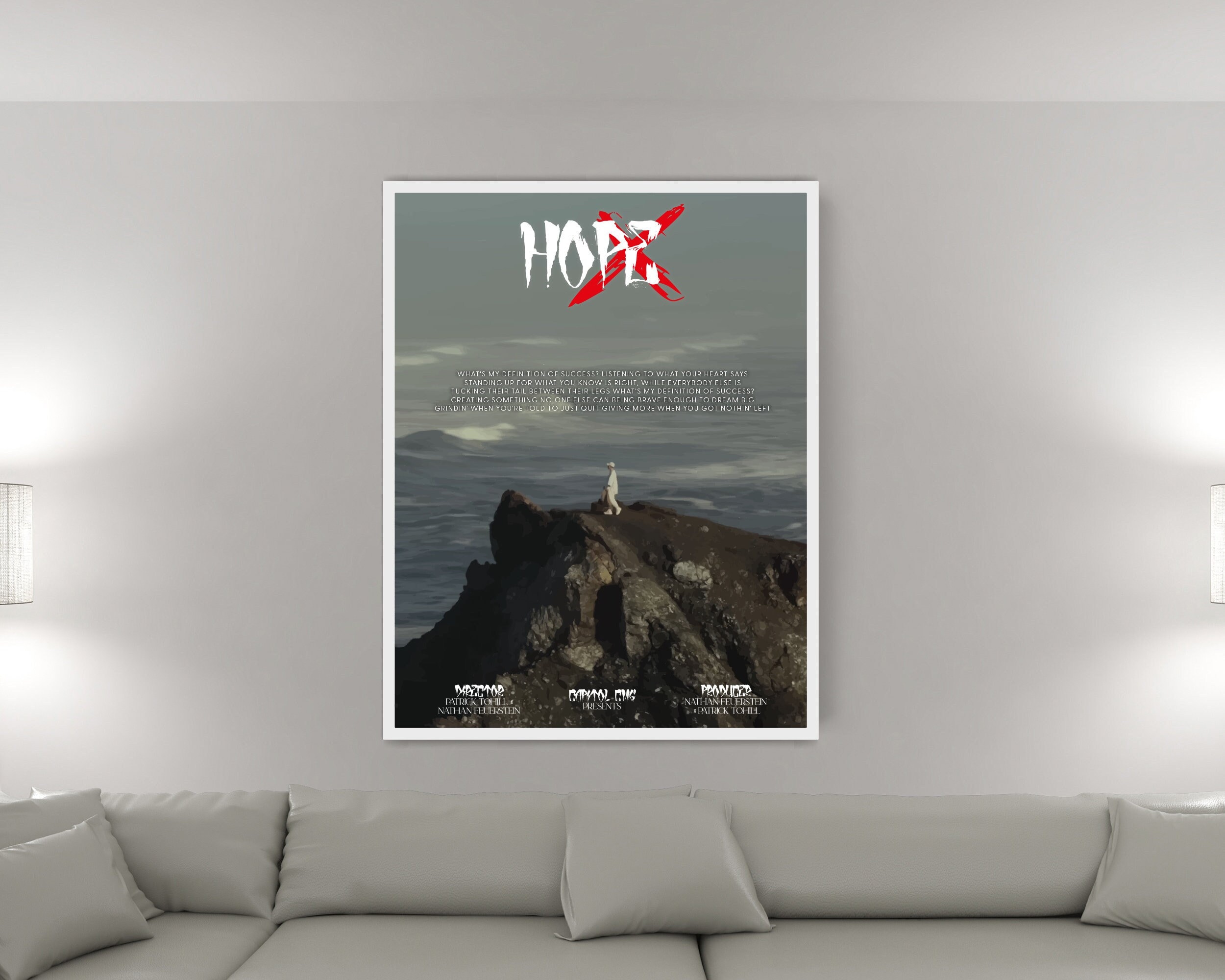 Discover NF Hope Poster