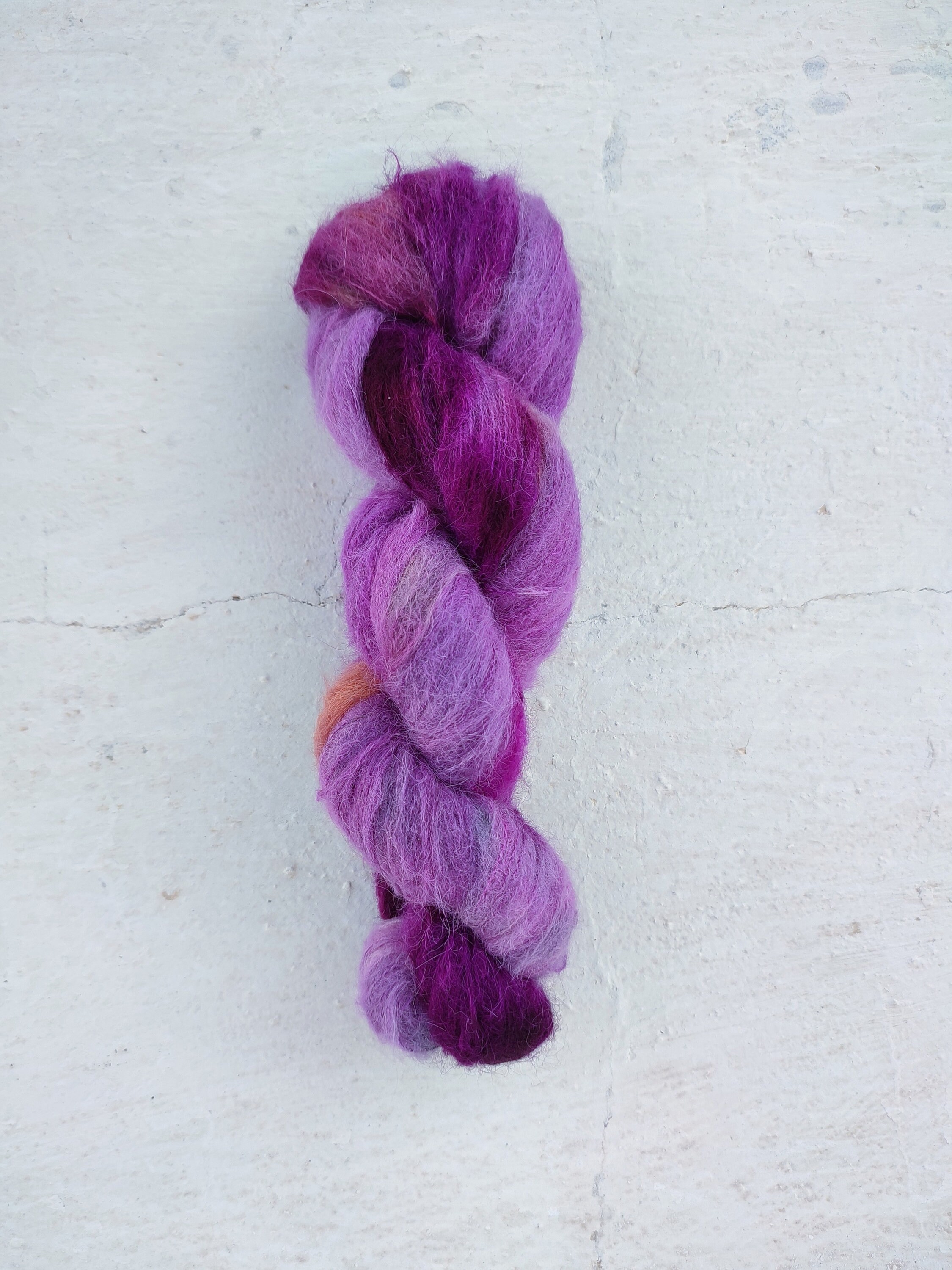 knitting a shawl on circular needles