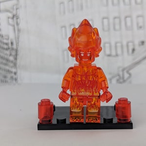 Lego human torch minifigure new arrivals