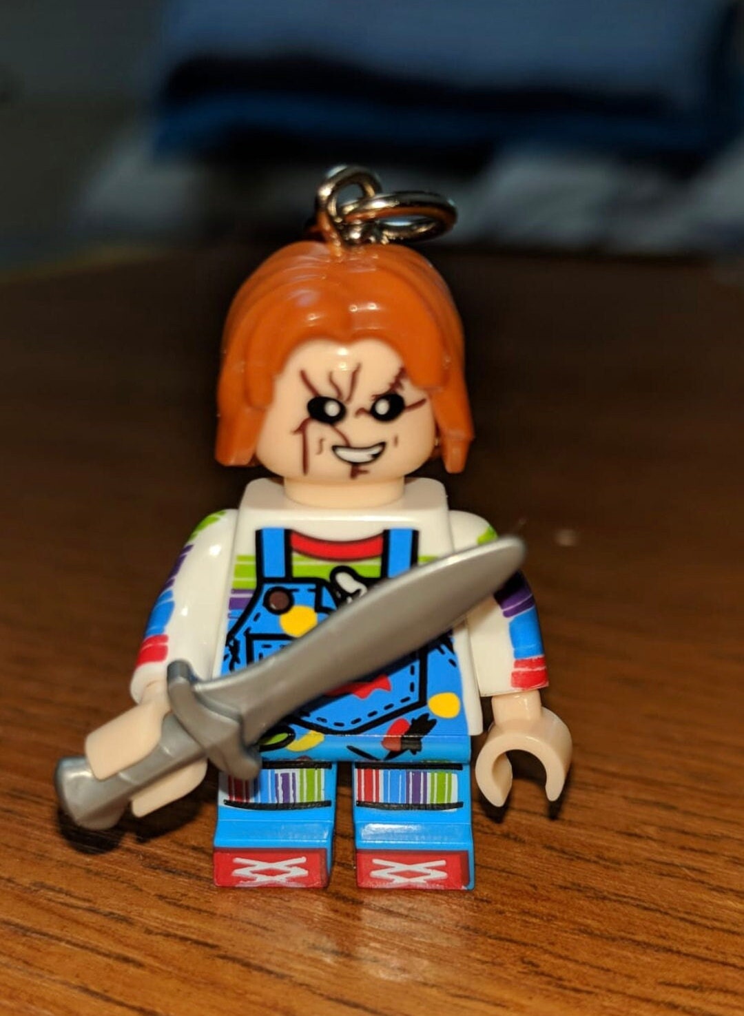 Lego chucky minifigure hotsell