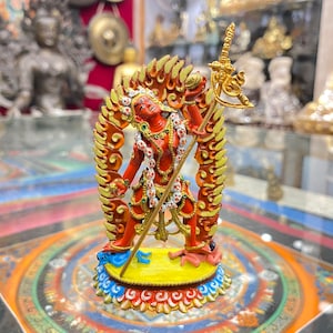 9cm, Vajrayogini Statue, High Quality, Traditional Color Finishing, Handmade in Nepal