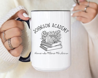 Custom Homeschool Mom Coffee Mug: Personalized Family Gift