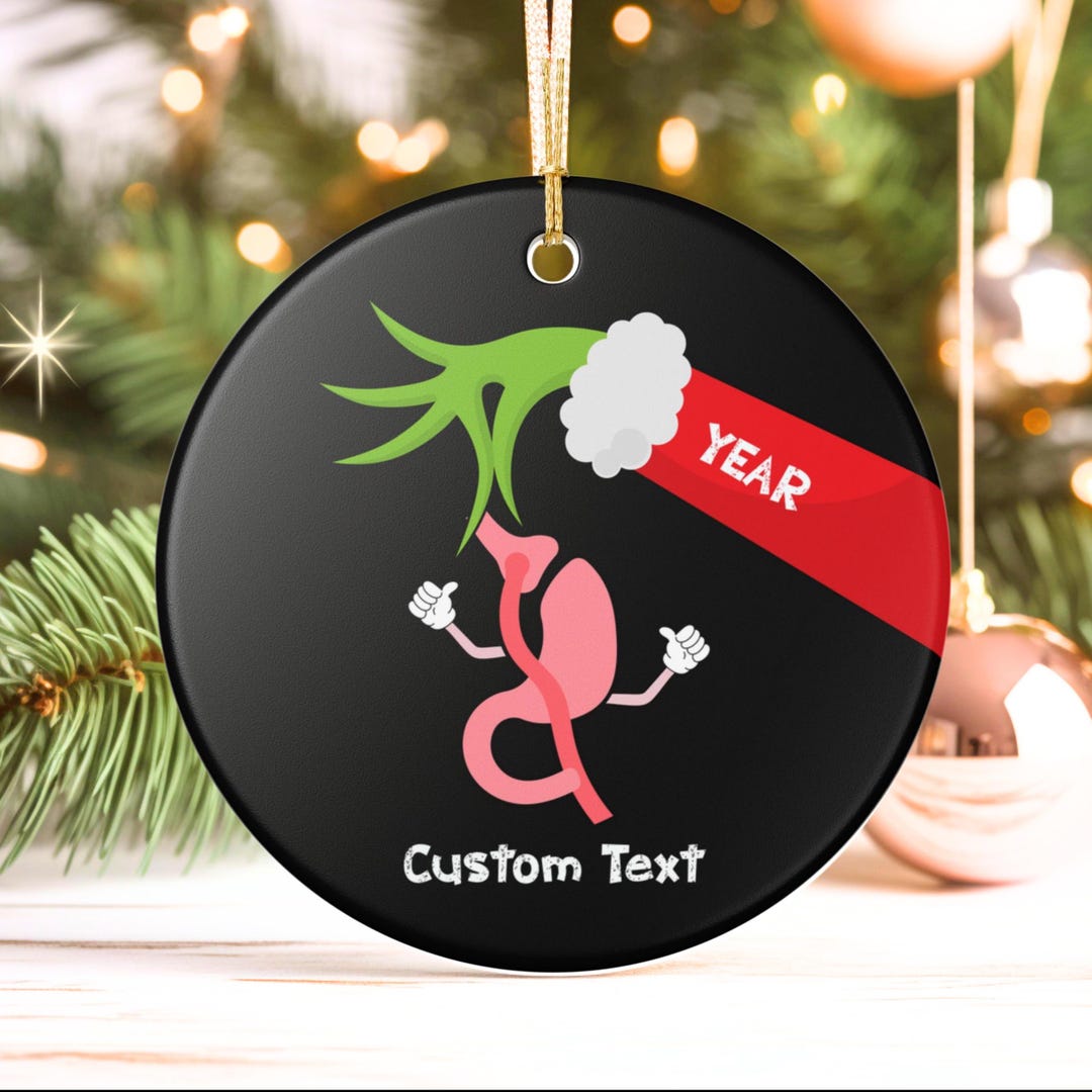 Gastric Bypass Ornament, Funny Bariatric Surgery Recovery Gift ...