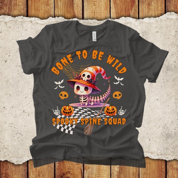 Halloween Spine Shirt: Orthopedic Nurse, Chiropractor, Radiology