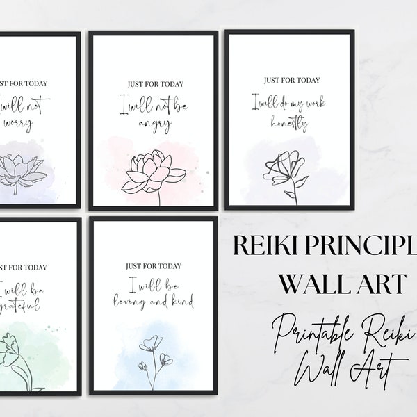 Just for Today Printable Etsy