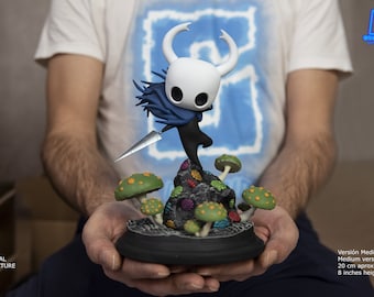 Figure 3D. Hollow knight. Sculpture. Hollow knight statuette. Player gift. Hollow Knight gifts. Geek Gifts