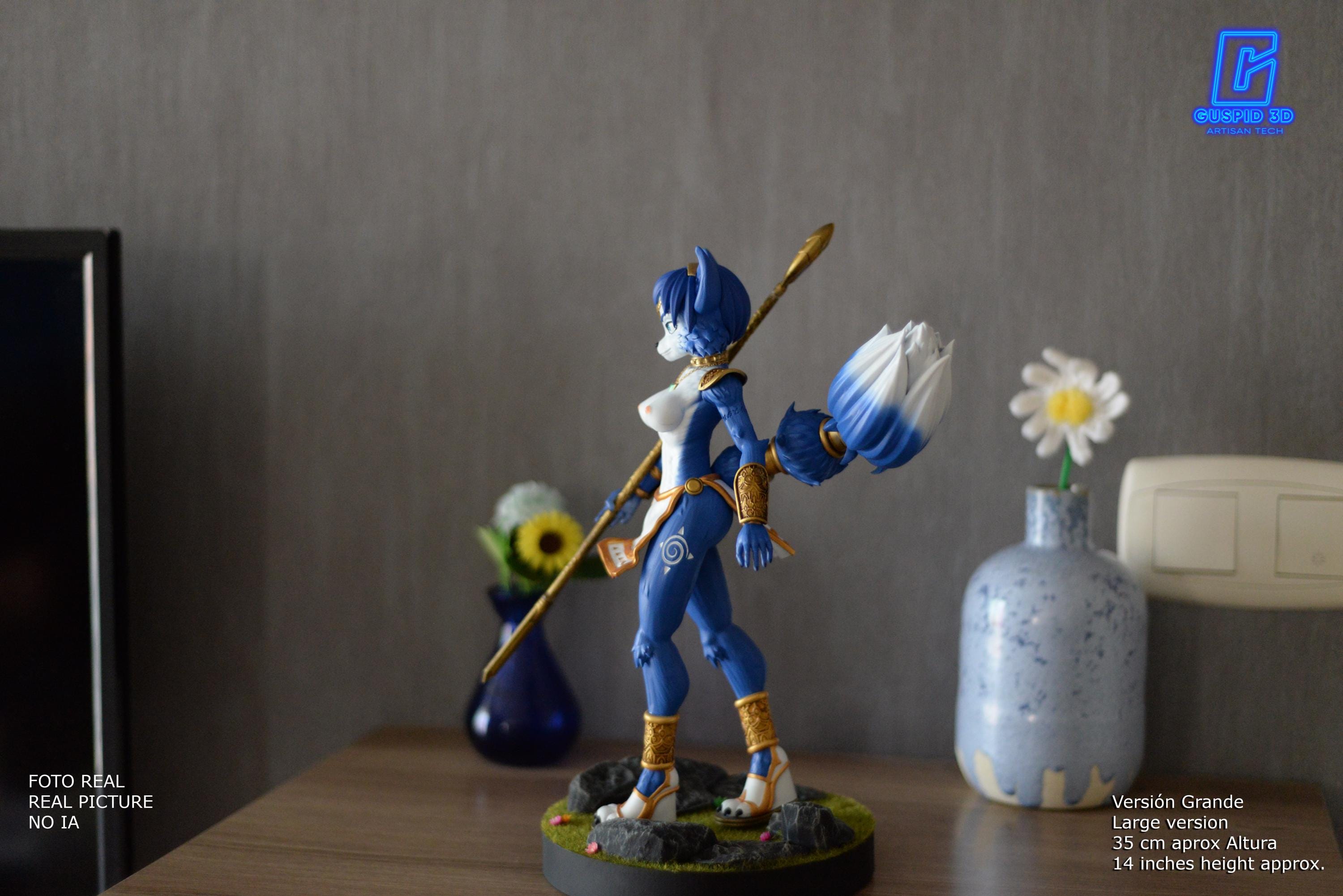 クリスタルプリミティブ3Dフィギュア - スターフォックス - フィギュア