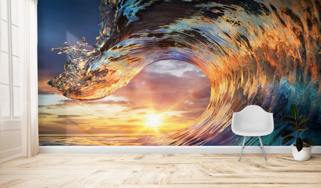 Printable Wall Art, 3D Wall Mural, Accent Wall, Gift for the Home ...