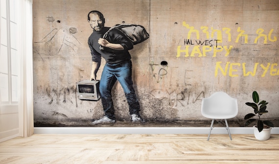 Banksy Graffiti Art Wallpaper Banksy Art Wallpaper (66+ Images)