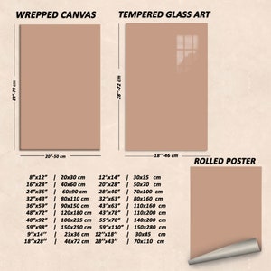 Kanye West Ballerina Tempered Glass Canvas Art - Modern Wall Decor image 7