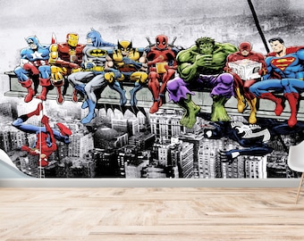 Starry Night Van Gogh Peel and Stick Mural – Textured or Nonwoven Wall Art