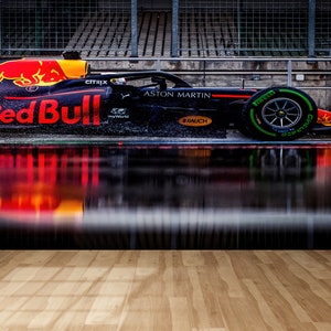 モチベーション壁紙、3D ウォール アート、3D ウォール ミューラル、ギフト壁紙、F1 ウォール アート、F1 壁紙、車の壁画、壁紙の装飾、