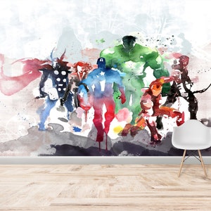 3D Papier Wandbild, Selbstklebendes Papier, Vinyl Tapete, Geschenk für Zuhause, Abstrakte Tapete, Abstrakte Tapete, Kinder Tapete,