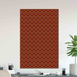 The Shining Canvas Art: Modern Geometric Wall Decor