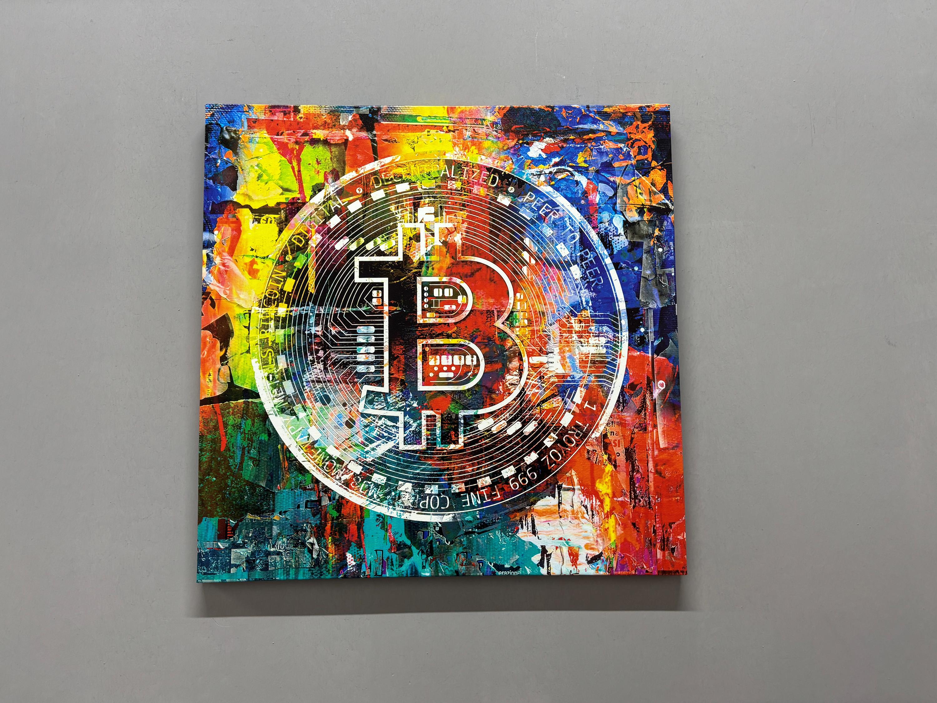 Bitcoin rainbow - Etsy México