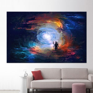 Lord Wall Decor, Hinduism Wall Art, Shiva Wall Art, Abstract Wall Art, Modern Canvas, 3D Glass Art, Framed Wall Art, Poster, Home Wall Art,