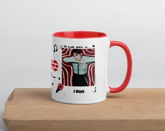 Taza BTS (J-Hope) Arirang