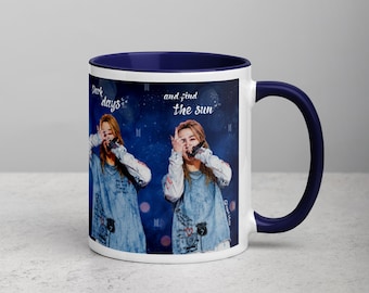 Taza Kpop Azul JM
