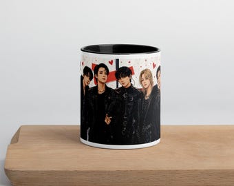 Taza Grupo Kpop 2 | Taza para fans | Regalo K-pop