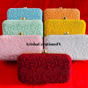 Summer Ladies Clutch Coin Purse Handmade Hand-woven Handbags Fashion Casual  Portable Elegant Simple Exquisite for Shopping