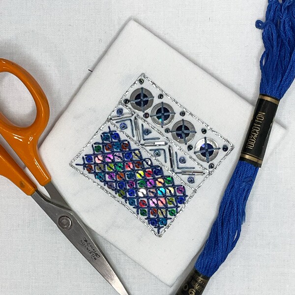 Bead Embroidery Kit Etsy UK