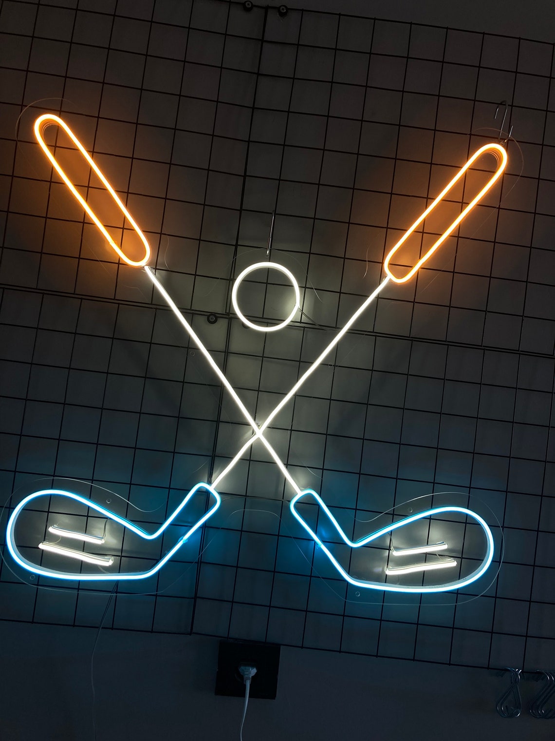 Golf Neon Sign, Neon Golf SHOP, Custom Golf Neon Sign, Neon Golf Gift, Birthday Neon Golf Sign