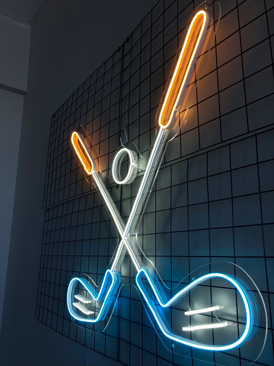 Golf Neon Sign, Neon Golf SHOP, Custom Golf Neon Sign, Neon Golf Gift, Birthday Neon Golf Sign