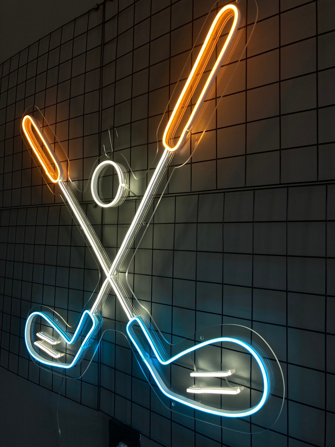 Golf Neon Sign, Neon Golf SHOP, Custom Golf Neon Sign, Neon Golf Gift, Birthday Neon Golf Sign