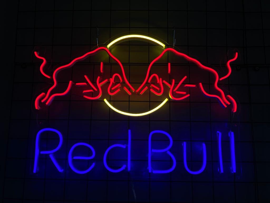 Red Bull Led Sign - Etsy Red Bull Led Sign - Etsy