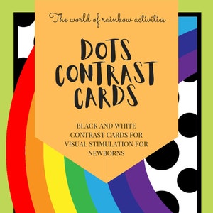Dots Contrast Cards