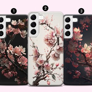 Sakura Phone Case Cherry Blossom Cover Fit Iphone 14 Pro Max 13 12 